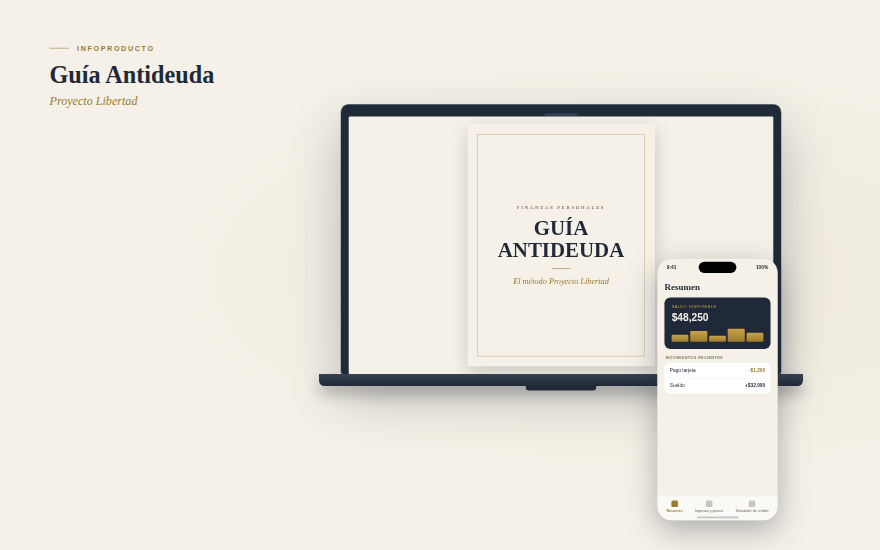 Guía Antideuda-Proyecto Libertad